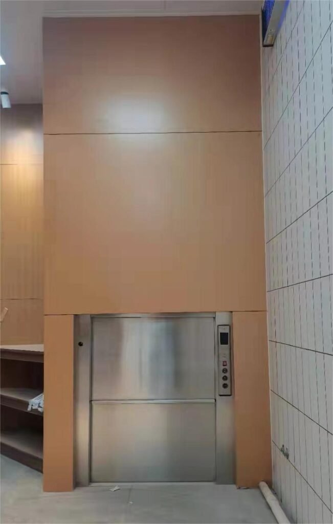 Dumbwaiter lift